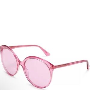 Gucci Pink Sunglasses